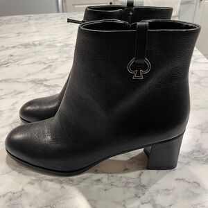 Brand New Kate Spade Manhattan Boots - Black